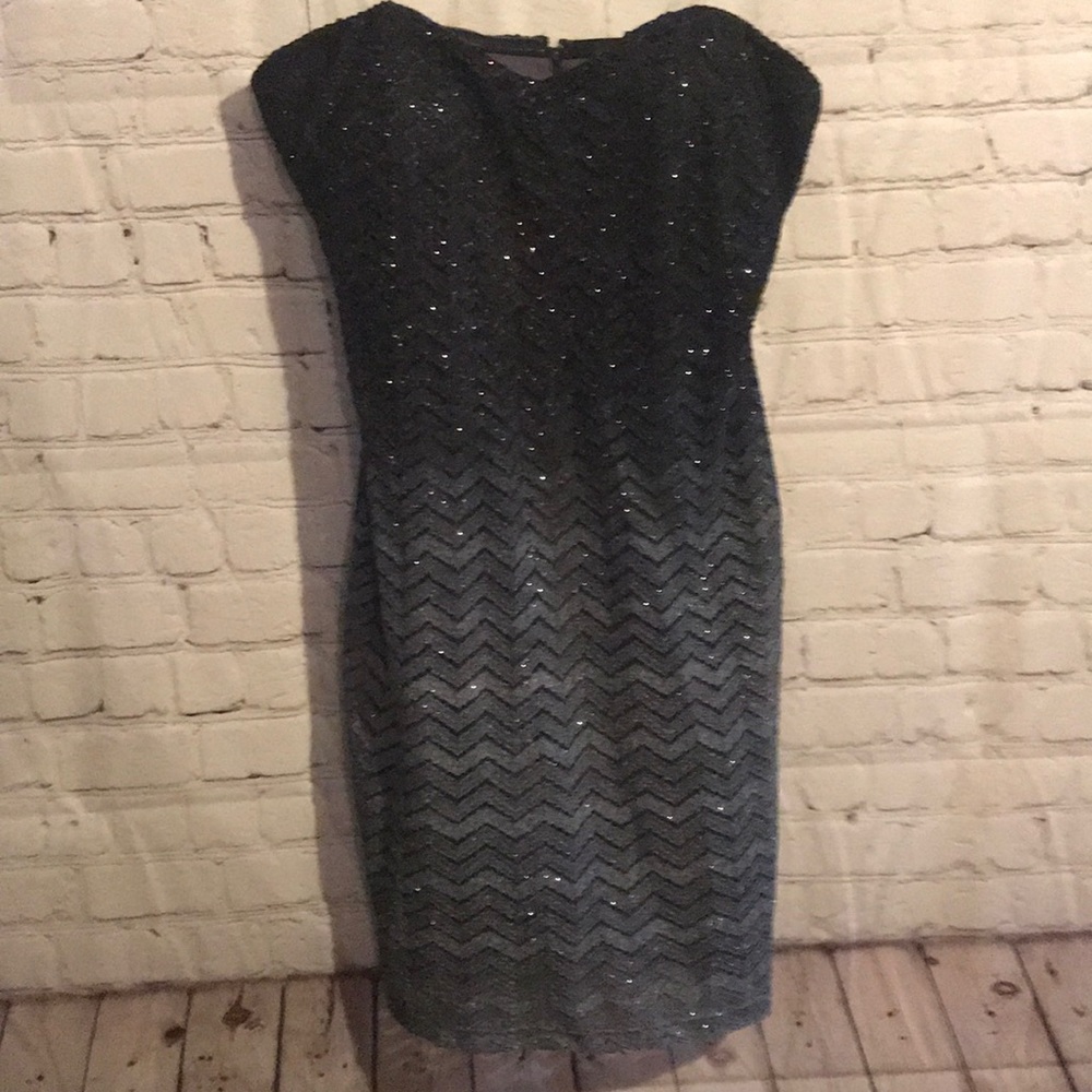 Fancy Ombré Dress